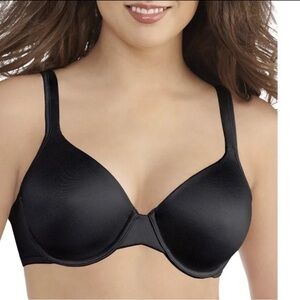 NWT Vanity Fair T Shirt Bra Body Shine Smooth Soft Full Coverage 40C New